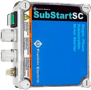 Příslušenství k čerpadlu Franklin SubStartSC SS037SC spínací skříň, 230 V, pro výkon 0,37 kW