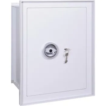 Trezor PROFIKON Stěnový trezor Radegast STR 3S Barva: šedobílá (RAL 7035)