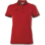 Triko polo Joma Bali II Barva: Červená, Velikost: M