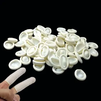 Zdravotnický materiál Prst gumový tenký Rozměr: M