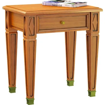 Konferenční stolek Noční stolek 06x586, ořech tmavý