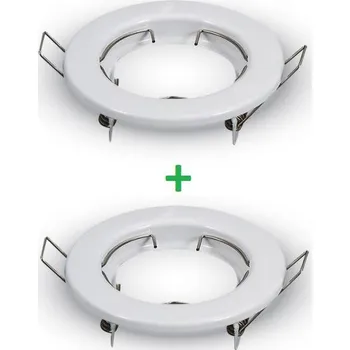 Bodové svítidlo Optonica SADA 2ks Podhledové bodové svítidlo ALFA bílá