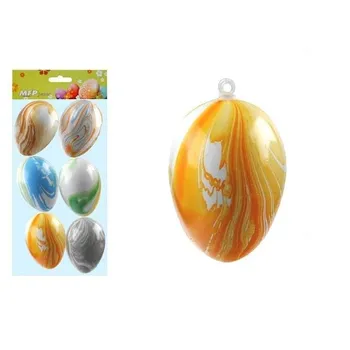 Velikonoční dekorace MFP Paper S170181 vajíčka 6 ks