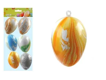 Velikonoční dekorace MFP Paper S170181 vajíčka 6 ks
