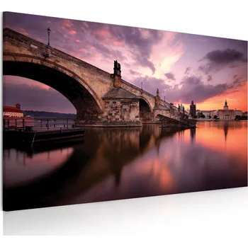Obraz Malvis Obraz Pražský most Velikost (šířka x výška): 30x20 cm