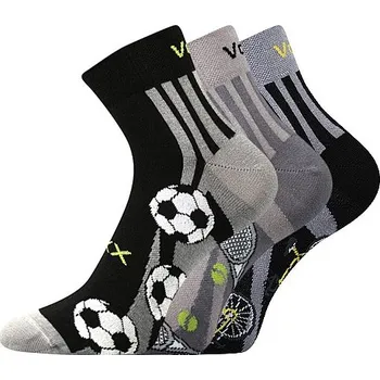 ABRAS sportovní vzorované ponožky Voxx (VoXX ponožky ABRAS)