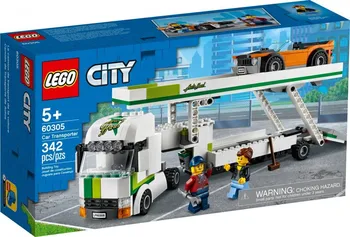 Stavebnice LEGO LEGO City 60305 Kamion pro přepravu aut