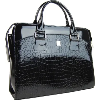 Kabelka Dámská kabelka/kufřík pro notebook BA3004 - černá