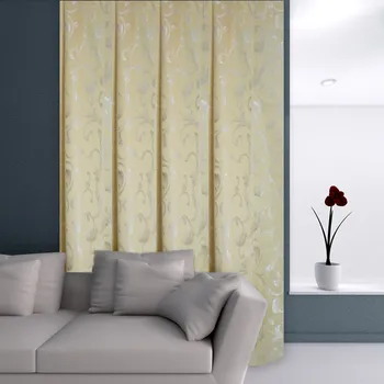 Dekorační látka Veroli - Ecru bez obšití 150