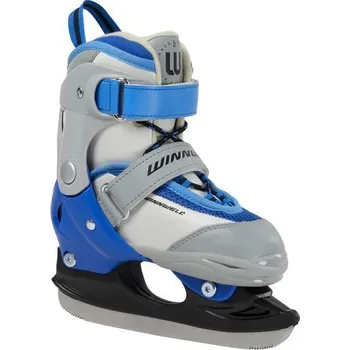 Zimní brusle Dětské lední brusle Winnwell Balance Blades Blue, Y12.0-2.0, 32-35 Winnwell
