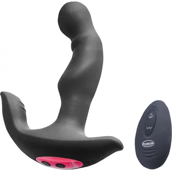 Vibrátor Malesation Rimming Hero Black