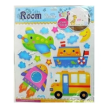 Samolepící dekorace Dekorace pěna dopravní prostředky