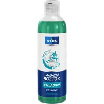 Masážní přípravek M trade ALPA SportStart masážní roztok CHLADIVÝ
