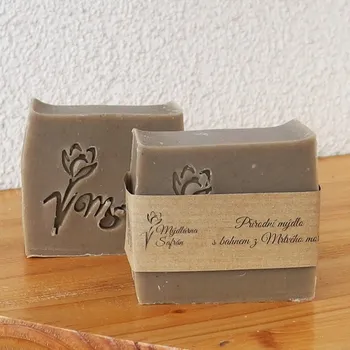 Přírodní mýdlo s bahnem z Mrtvého moře 90g