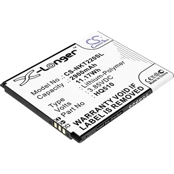 Baterie pro mobilní telefon Baterie Cameron Sino CS-NKT220SL pro Nokia Nokia 2.2 2019 - neoriginální