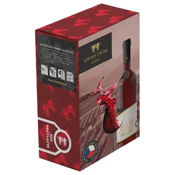Víno Vinný dům Modrý Portugal 5l 11,5%