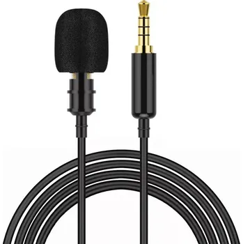 Mikrofon UNIVERSÁLNÍ PROFESIONÁLNÍ LAVALIER MIKROFON OMNIDIRECTIONAL MIC FOR SMARTPHONE, PC, LAPTOP, CAMERA, DSLR, AUDIO RECORDER