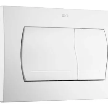 Splachovací tlačítko Ovládací tlačítko Roca Active plast bílá A8901150B0