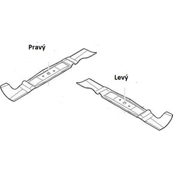 Kuchyňský nůž Sada nožů pro RT 6112 (Nůž vlevo + nůž vpravo)