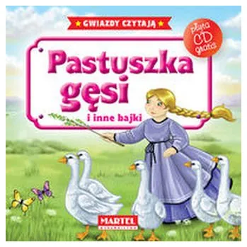 DVD film Pastuszka gęsi i inne bajki. Gwiazdy czytają + płyta CD - Praca zbiorowa