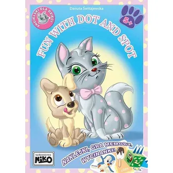 Fun witch Dot and Spot. Angielski dla dzieci - Danuta Świtajewska