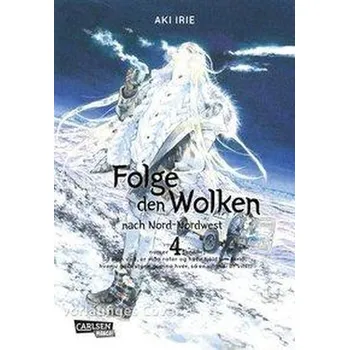 Komiks pro dospělé Folge den Wolken nach Nord-Nordwest 4 - Irie, Aki