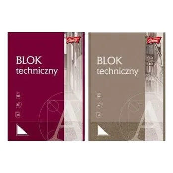 Set školních potřeb Blok techniczny A4/10K MIX (10szt)