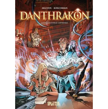 Komiks pro dospělé Danthrakon. Band 1 - Christophe Arleston