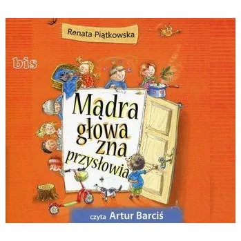 DVD film Mądra głowa zna przysłowia Audiobook - Katarzyna Byjoś