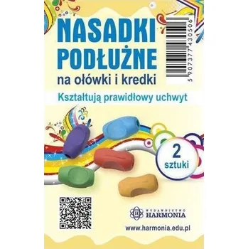 Set školních potřeb Nasadki podłużne na ołówki i kredki (2 szt)