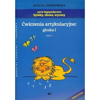 Cizí jazyk Ćwiczenia artykulacyjne głoska L Zeszyt 7 - Senkowska Bożena