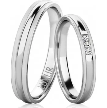 Prsten Luxur Snubní prsteny Skye L 35 - 24 D 1