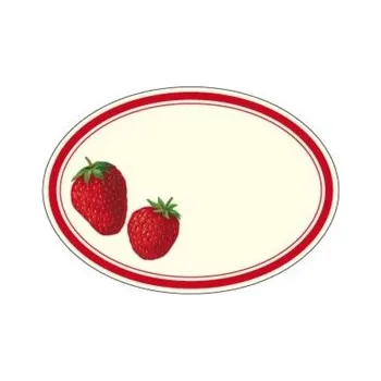 Set školních potřeb Naklejki dekoracyjne ETK 229 Truskawki 6szt ROSSI