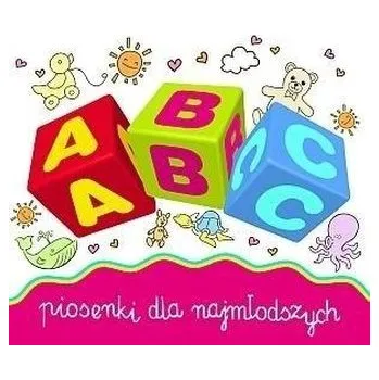 DVD film ABC Mini Hity. Piosenki dla najmłodszych CD - praca zbiorowa