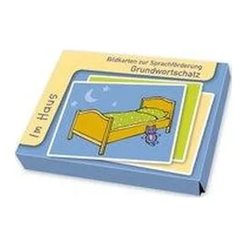 Bildkarten zur Sprachförderung: Im Haus - Boretzki, Anja