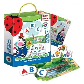 Angielski dla dzieci gra magnetyczna