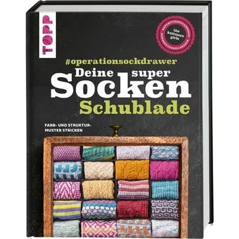 Deine super Socken-Schublade - #operationsockdrawer - The Knitmore Girls