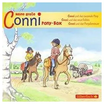 První čtění Meine große Conni-Ponybox - Julia Boehme