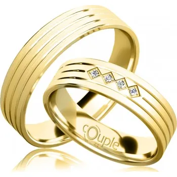 Prsten Luxur Snubní prsteny Quincy 5 PCW 9