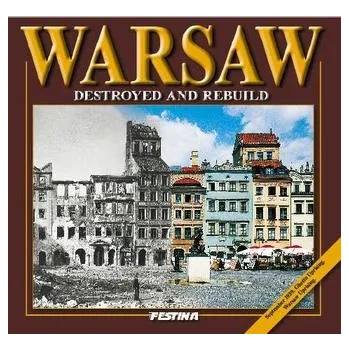 WARSZAWA ZBURZONA I ODBUDOWANA WER. ANGIELSKA - JAROSŁAW ZIELIŃSKI