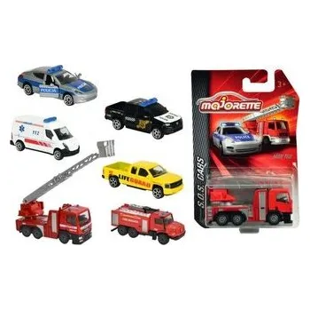 Samochody SOS, 6 rodzajów