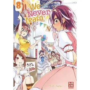 Komiks pro dospělé We Never Learn - Band 8 - Tsutsui, Taishi