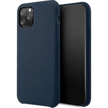 Pouzdro na mobilní telefon Pouzdro Vennus Silicone Lite - Samsung A326 Galaxy A32 5G tmavě modrá 77700266607