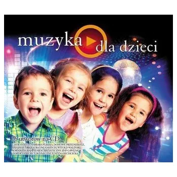 DVD film Muzyka dla dzieci CD - praca zbiorowa