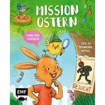 První čtění Mission Ostern - Finde den Eierdieb! - Leiss-Bohn, Simone