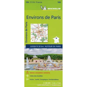 Michelin Paris und Umgebung