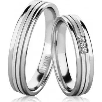 Prsten Luxur Snubní prsteny Simon L 4 EDF 9