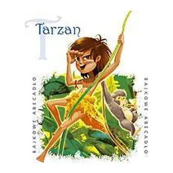 DVD film Bajkowe Abecadło - Tarzan - praca zbiorowa