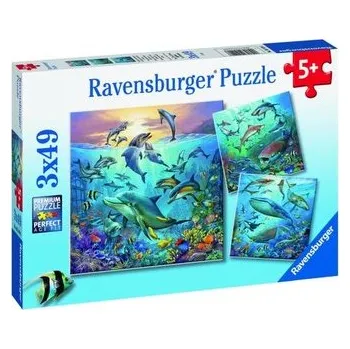 Puzzle Puzzle 3x49 Podwodne życie