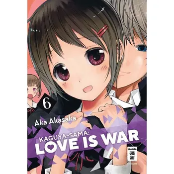 Komiks pro dospělé Kaguya-sama: Love is War 06 - Akasaka, Aka